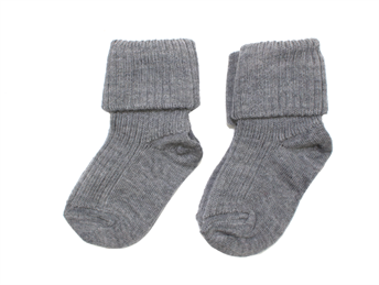 MP socks wool gray (2-pack)
